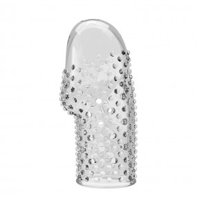 PRETTY LOVE - BECKS Men's Glans Sleeve (Transparent) PRETTY LOVE - BECKS Men's Glans Sleeve (Transparent)